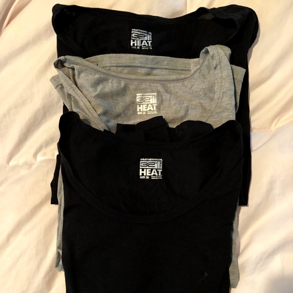 32 Degrees Long Sleeve Bundle!